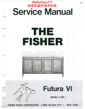Fisher-FuturaF590-mc-sm维修电路原理图.pdf