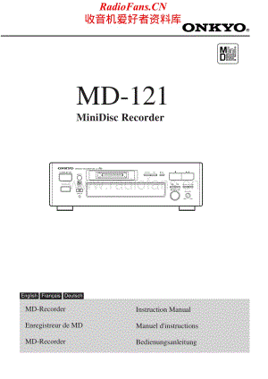 Onkyo-MD121-md-sm维修电路原理图.pdf