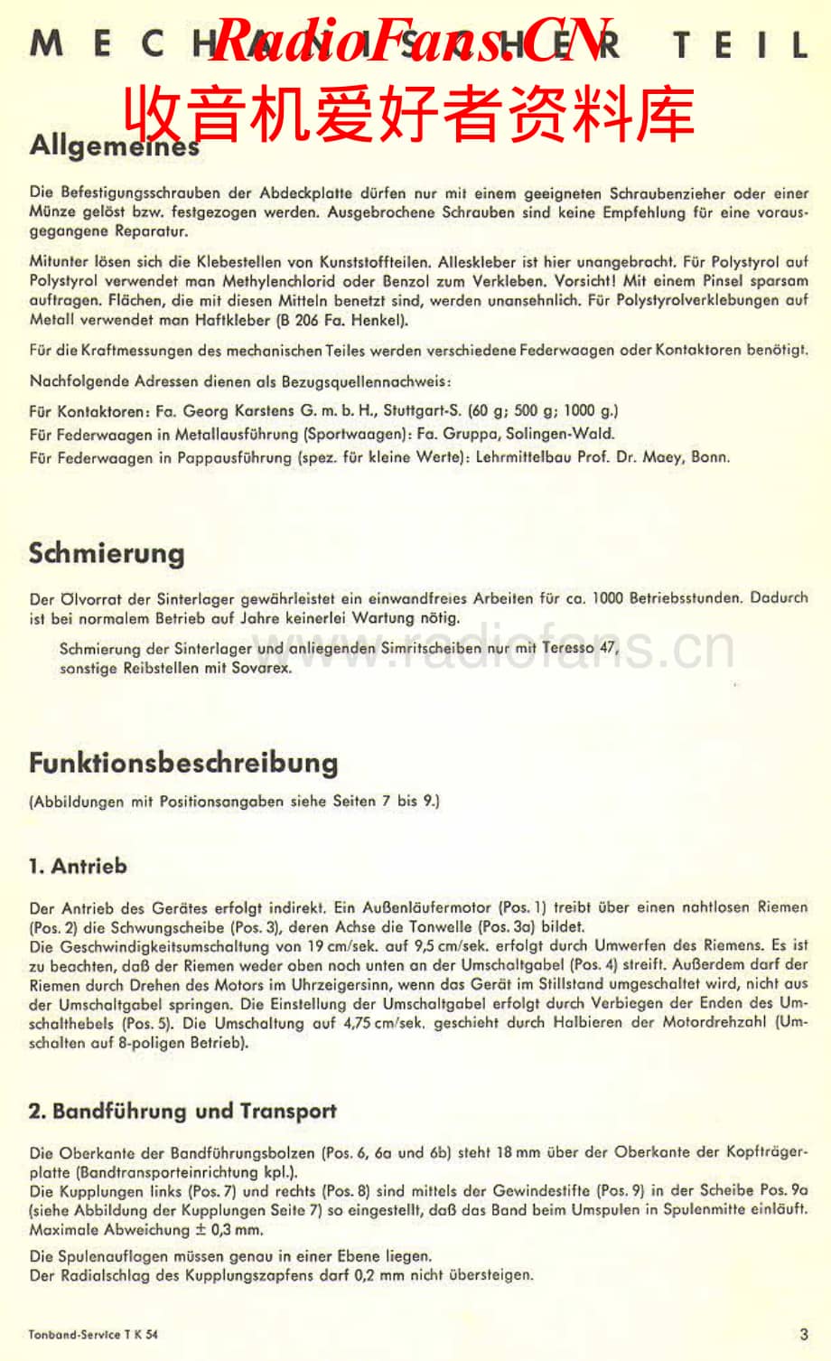 Grundig-TK54-tape-sm维修电路原理图.pdf_第3页