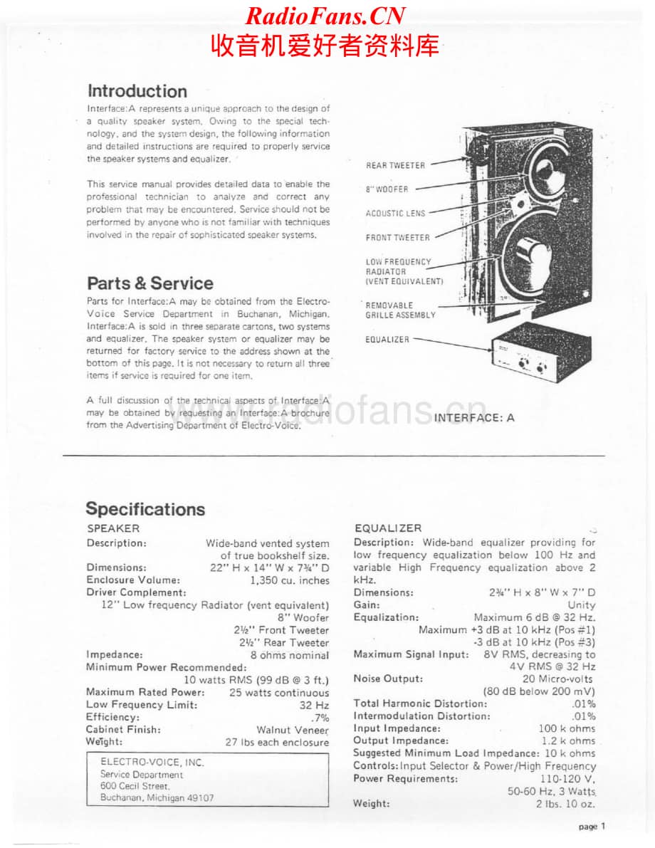 ElectroVoice-InterfaceA-sts-sm维修电路原理图.pdf_第3页