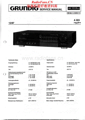 Grundig-A903-int-sm维修电路原理图.pdf
