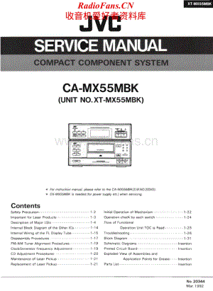 JVC-CAMX55MBK-cs-sm维修电路原理图.pdf