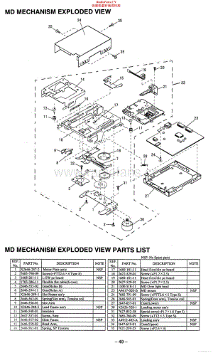 Onkyo-FR435-cdmd-pl维修电路原理图.pdf