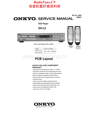 Onkyo-DVL5-cd-sm维修电路原理图.pdf