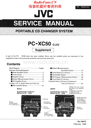 JVC-PCXC50-cs-sm维修电路原理图.pdf