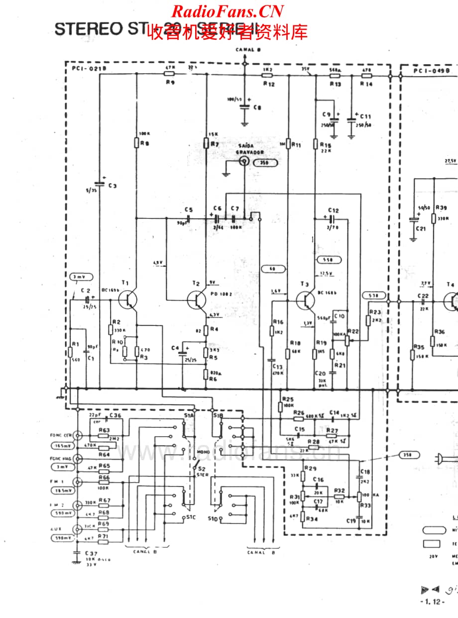 Gradiente-ST20II-int-sch维修电路原理图.pdf_第1页