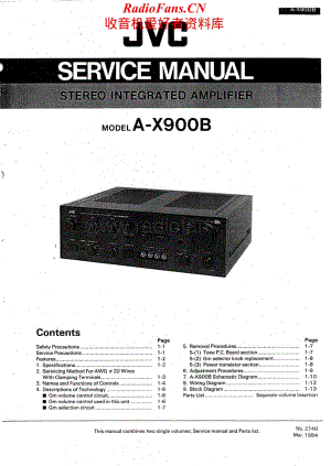 JVC-AX900B-int-sch维修电路原理图.pdf