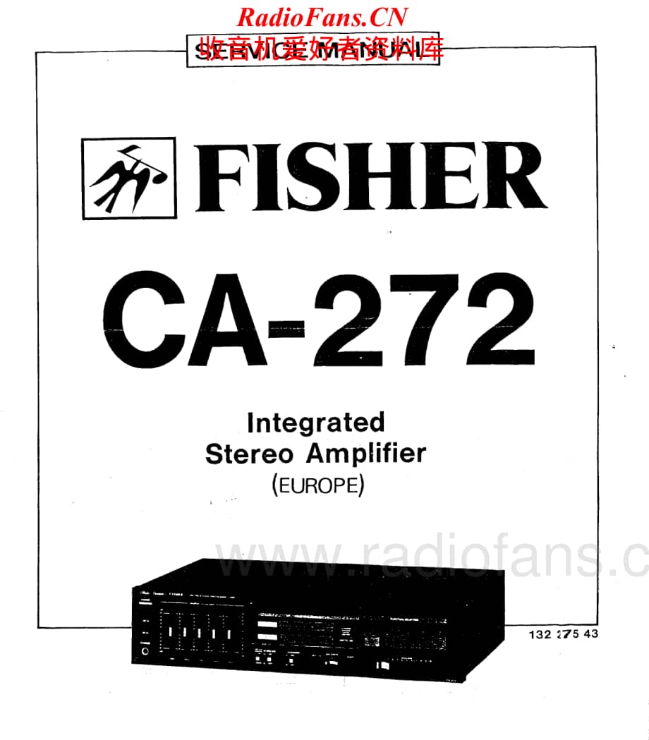 Fisher-CA272-int-sm维修电路原理图.pdf_第1页