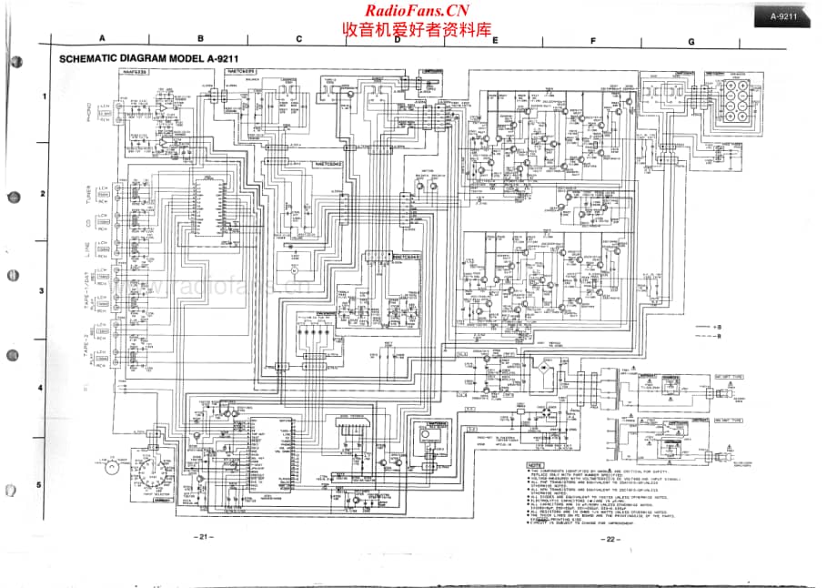 Onkyo-A9211-int-sm维修电路原理图.pdf_第2页