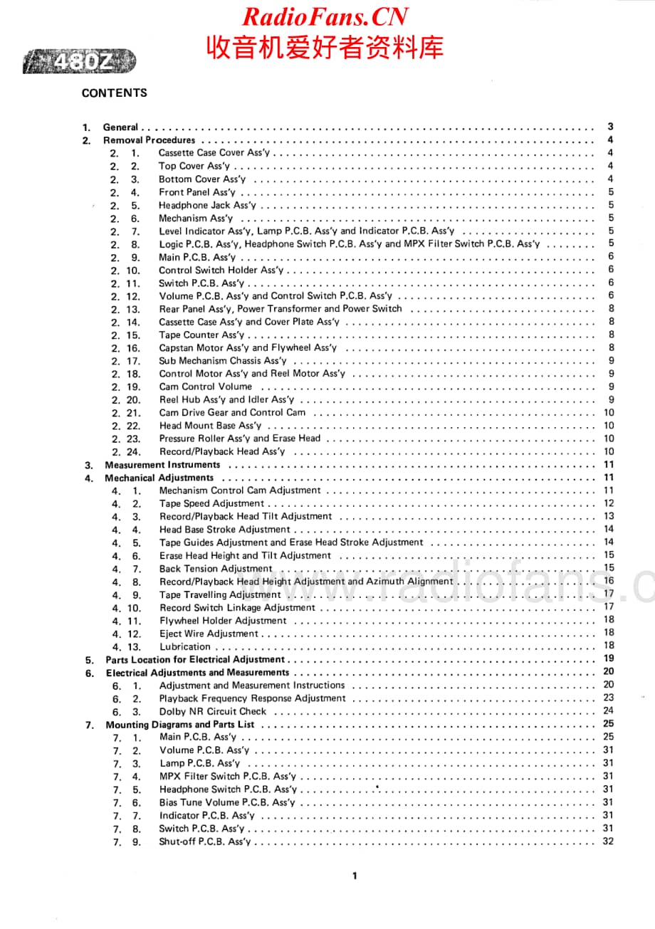 Nakamichi-480Z-tape-sm维修电路原理图.pdf_第2页