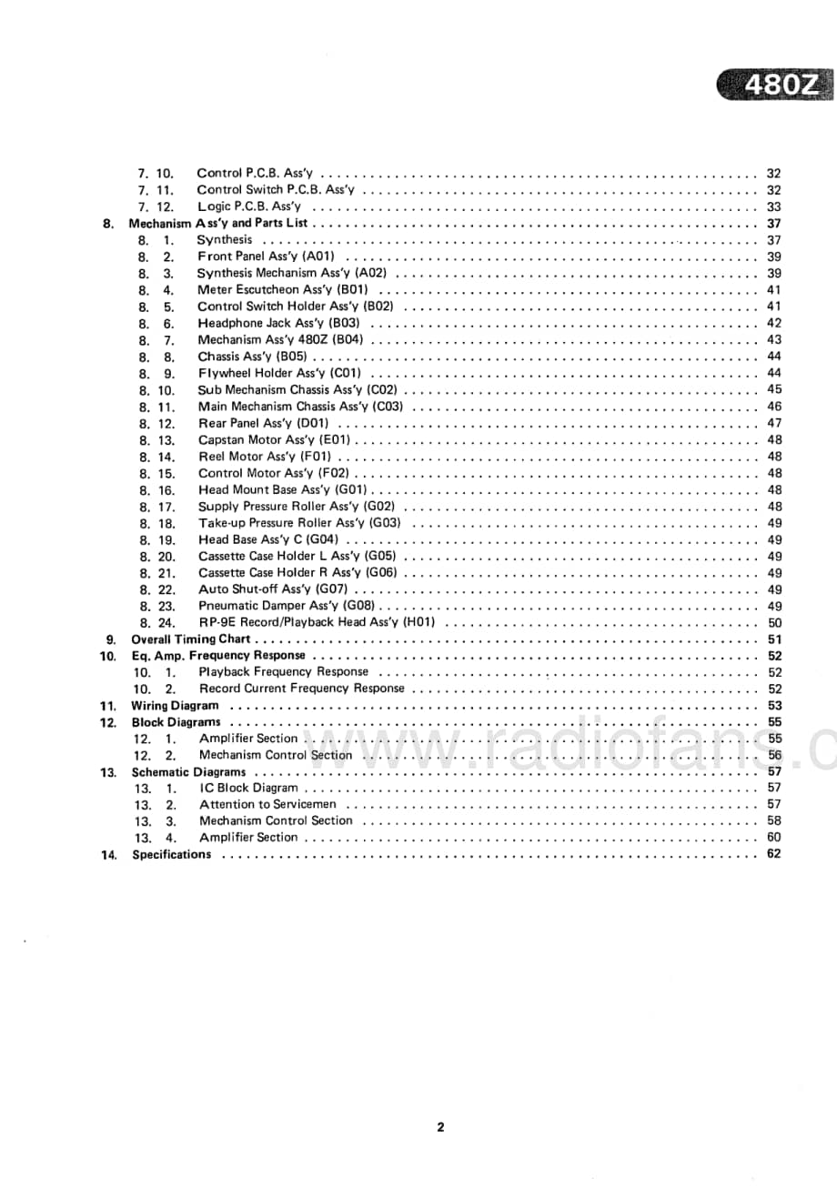 Nakamichi-480Z-tape-sm维修电路原理图.pdf_第3页