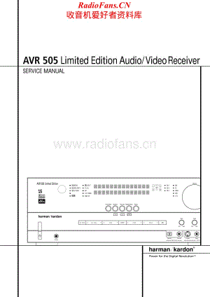 HarmanKardon-AVR505-avr-sm维修电路原理图.pdf