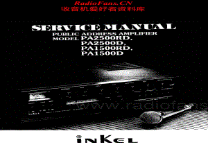 Inkel-PA1500RD-int-sm维修电路原理图.pdf