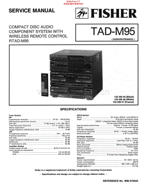 Fisher-TADM95-mc-sch维修电路原理图.pdf