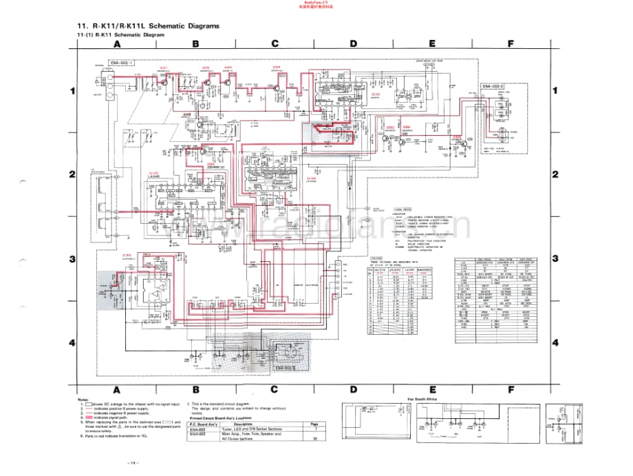 JVC-RK11L-rec-sch维修电路原理图.pdf_第1页
