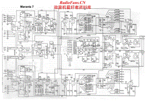 Marantz-7-pre-sch维修电路原理图.pdf