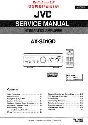 JVC-AXSD1GD-int-sm维修电路原理图.pdf