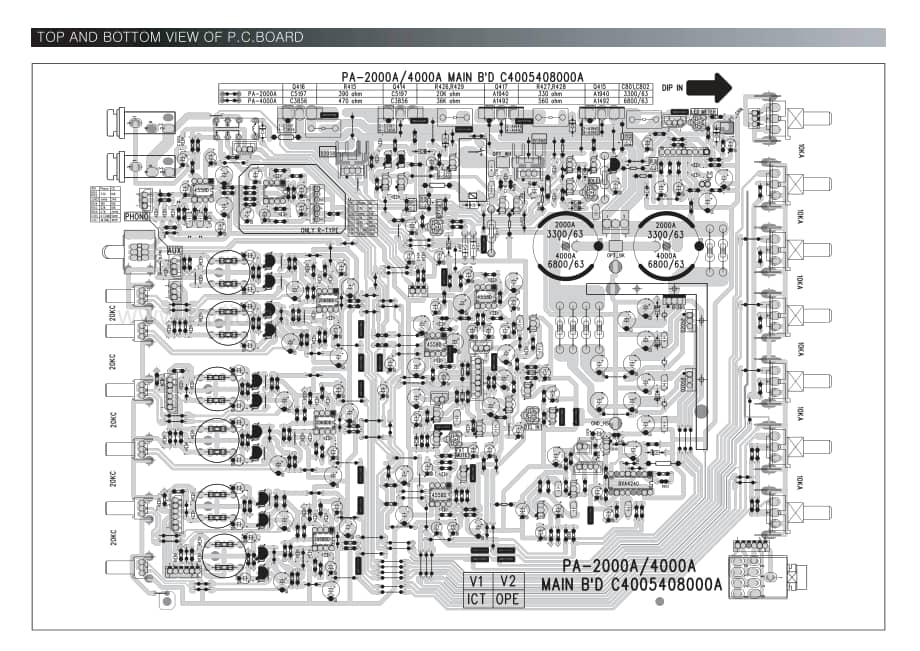 InterM-PA4000A-pa-sm维修电路原理图.pdf_第3页