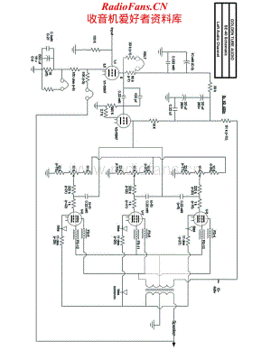 GoldenTube-SE40-pwr-sch维修电路原理图.pdf