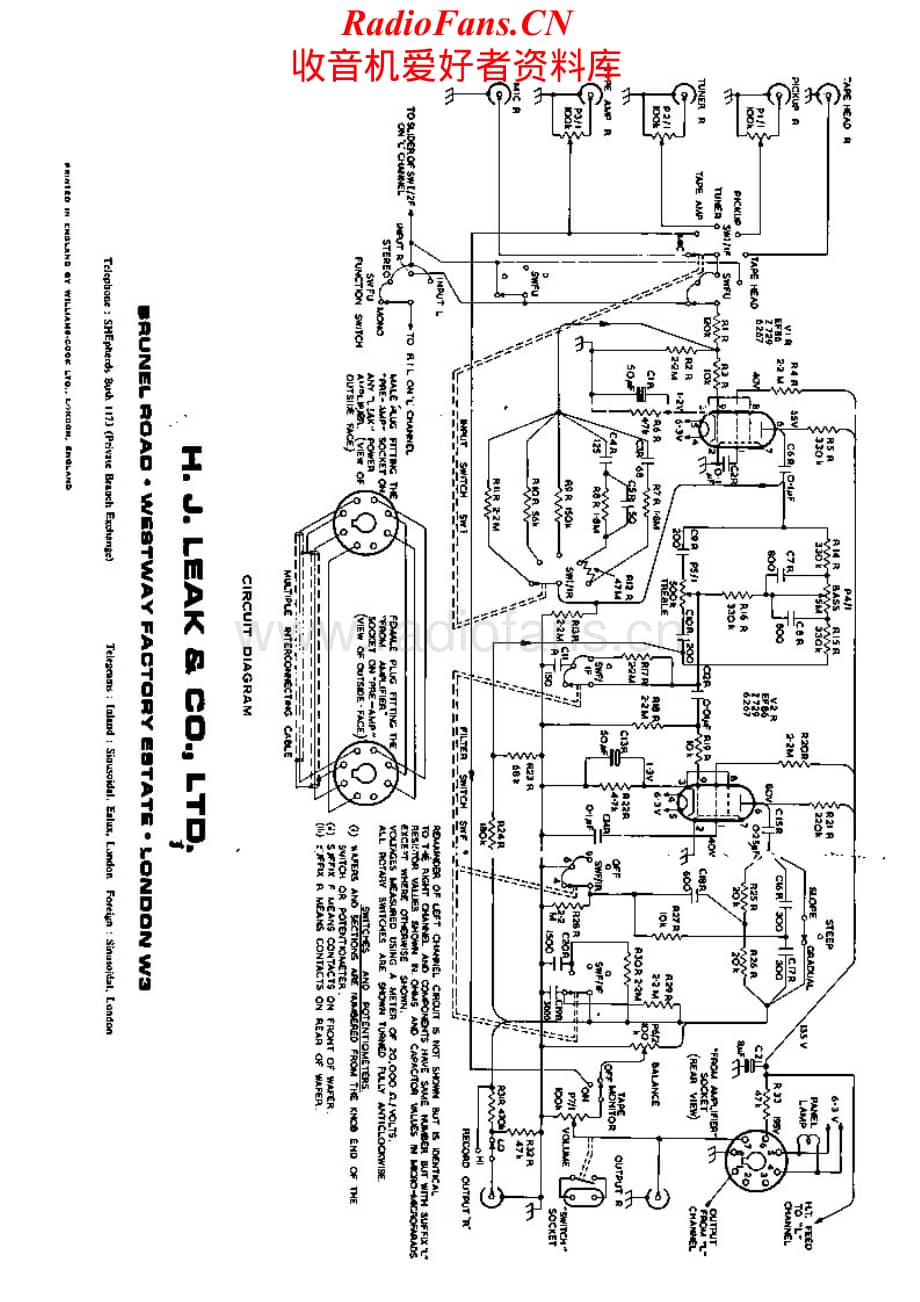 Leak-Pre1-pre-sch维修电路原理图.pdf_第1页