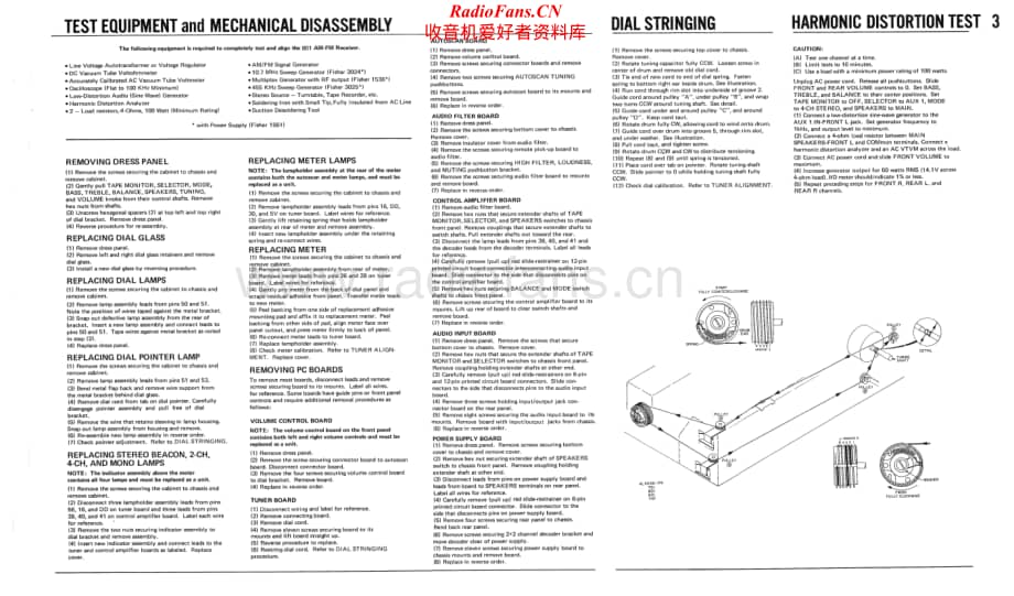 Fisher-801-rec-sm维修电路原理图.pdf_第3页