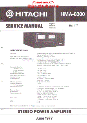 Hitachi-HMA8300-pwr-sm维修电路原理图.pdf