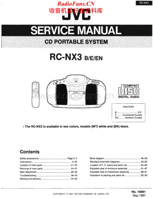 JVC-RCNX3-cs-sch维修电路原理图.pdf