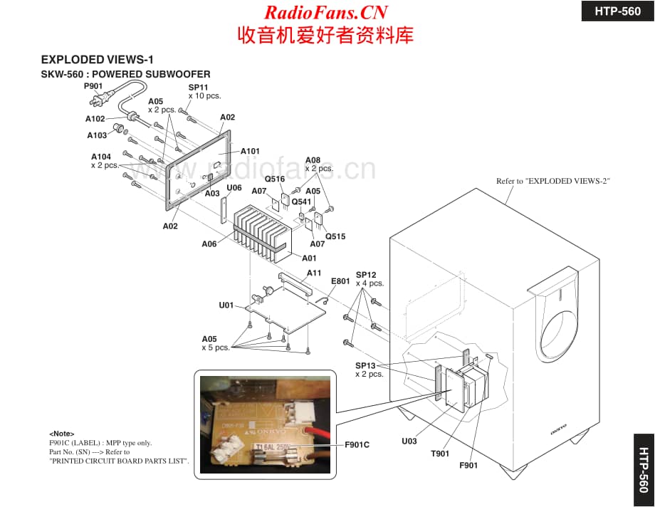 Onkyo-HTP560-ss-sm维修电路原理图.pdf_第2页