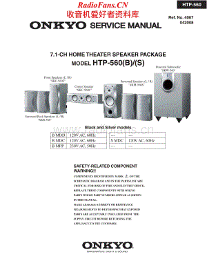 Onkyo-HTP560-ss-sm维修电路原理图.pdf