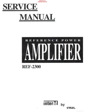 InterM-REF2300-pwr-sm维修电路原理图.pdf