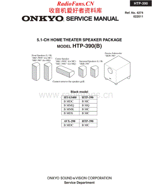 Onkyo-HTP390-ss-sm维修电路原理图.pdf