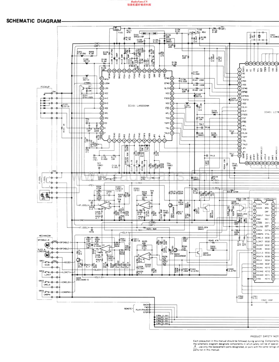 Fisher-ADM92-cd-sch维修电路原理图.pdf_第2页