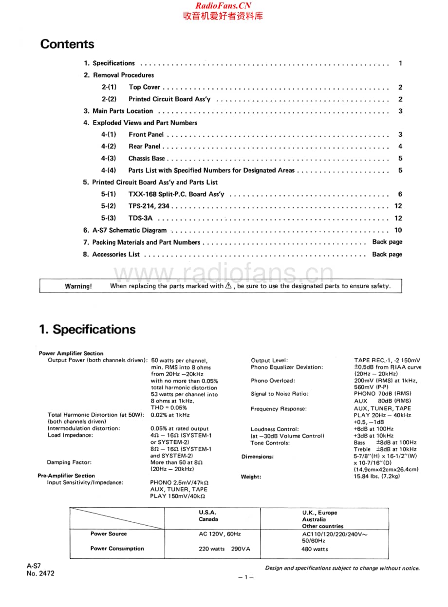 JVC-AS7-int-sm维修电路原理图.pdf_第2页
