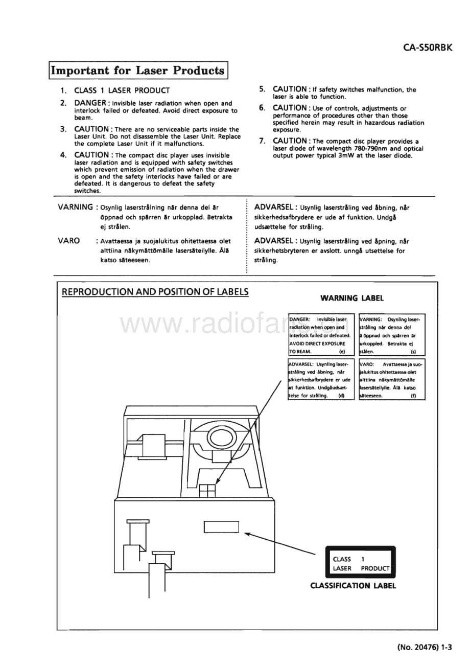 JVC-CAS50RBK-cs-sm维修电路原理图.pdf_第3页