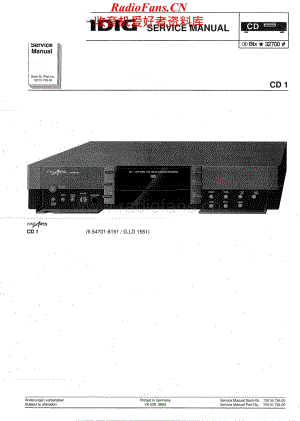 Grundig-CD1-cd-sch维修电路原理图.pdf