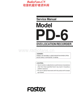 Fostex-PD6-dlr-sm维修电路原理图.pdf