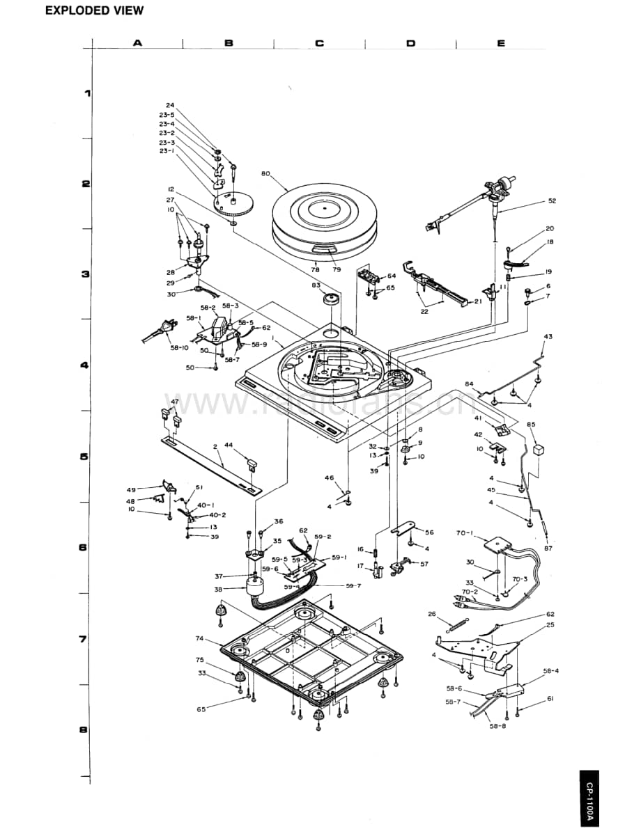 Onkyo-CP1100A-tt-sm维修电路原理图.pdf_第3页