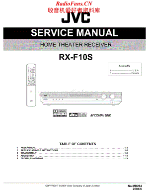 JVC-RXF10S-htr-sm维修电路原理图.pdf