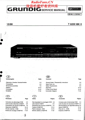 Grundig-T8200MKII-tun-sch维修电路原理图.pdf