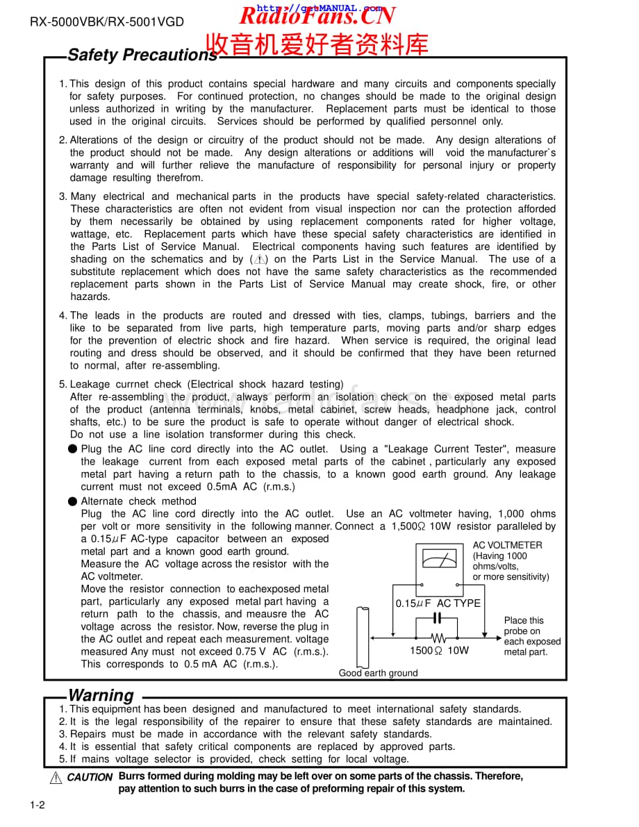 JVC-RX5001VGD-avr-sm维修电路原理图.pdf_第2页
