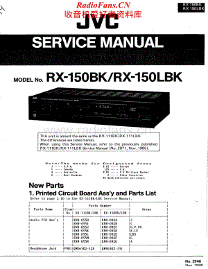 JVC-RX150LBK-rec-sm维修电路原理图.pdf