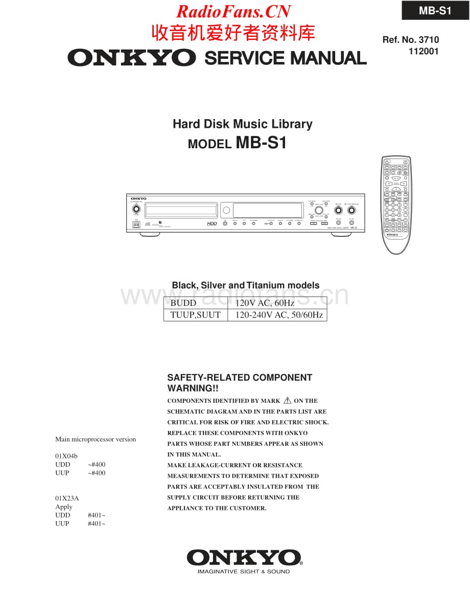 Onkyo-MBS1-hdml-sm维修电路原理图.pdf_第1页