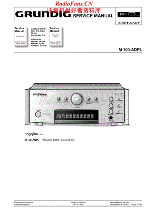 Grundig-M100ADPL-int-sm1维修电路原理图.pdf