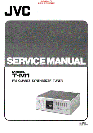 JVC-TM1-tun-sm维修电路原理图.pdf