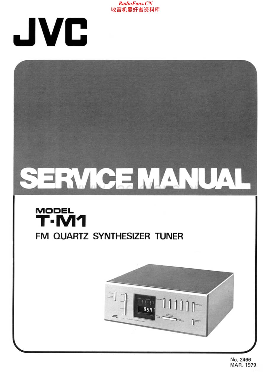 JVC-TM1-tun-sm维修电路原理图.pdf_第1页