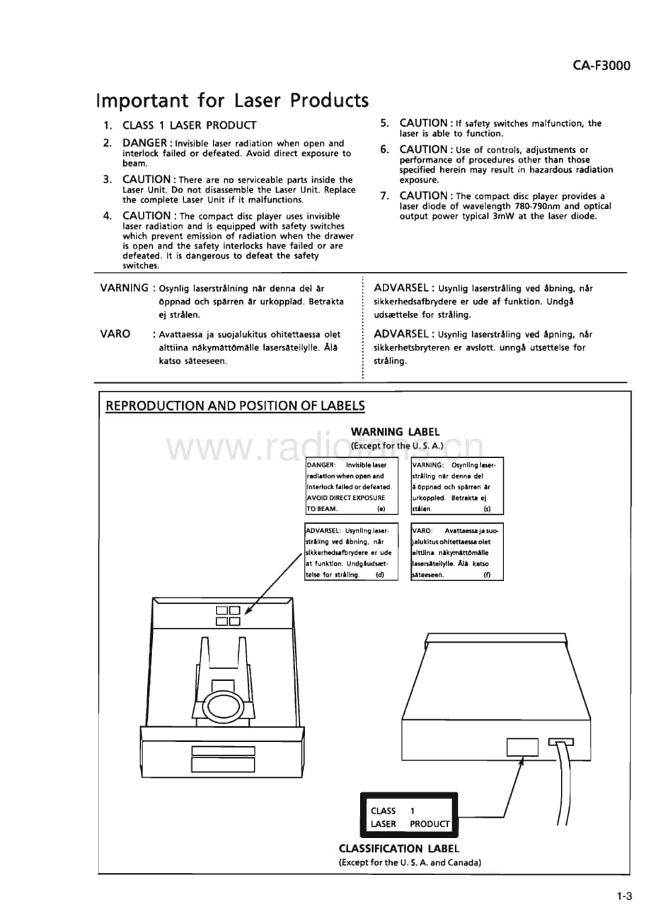 JVC-TDF3000-tape-sm3维修电路原理图.pdf_第3页