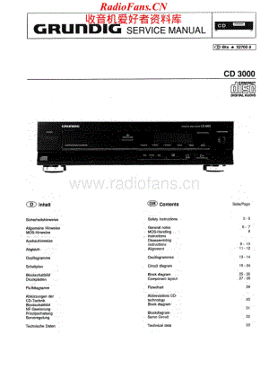 Grundig-CD3000-cd-sm维修电路原理图.pdf