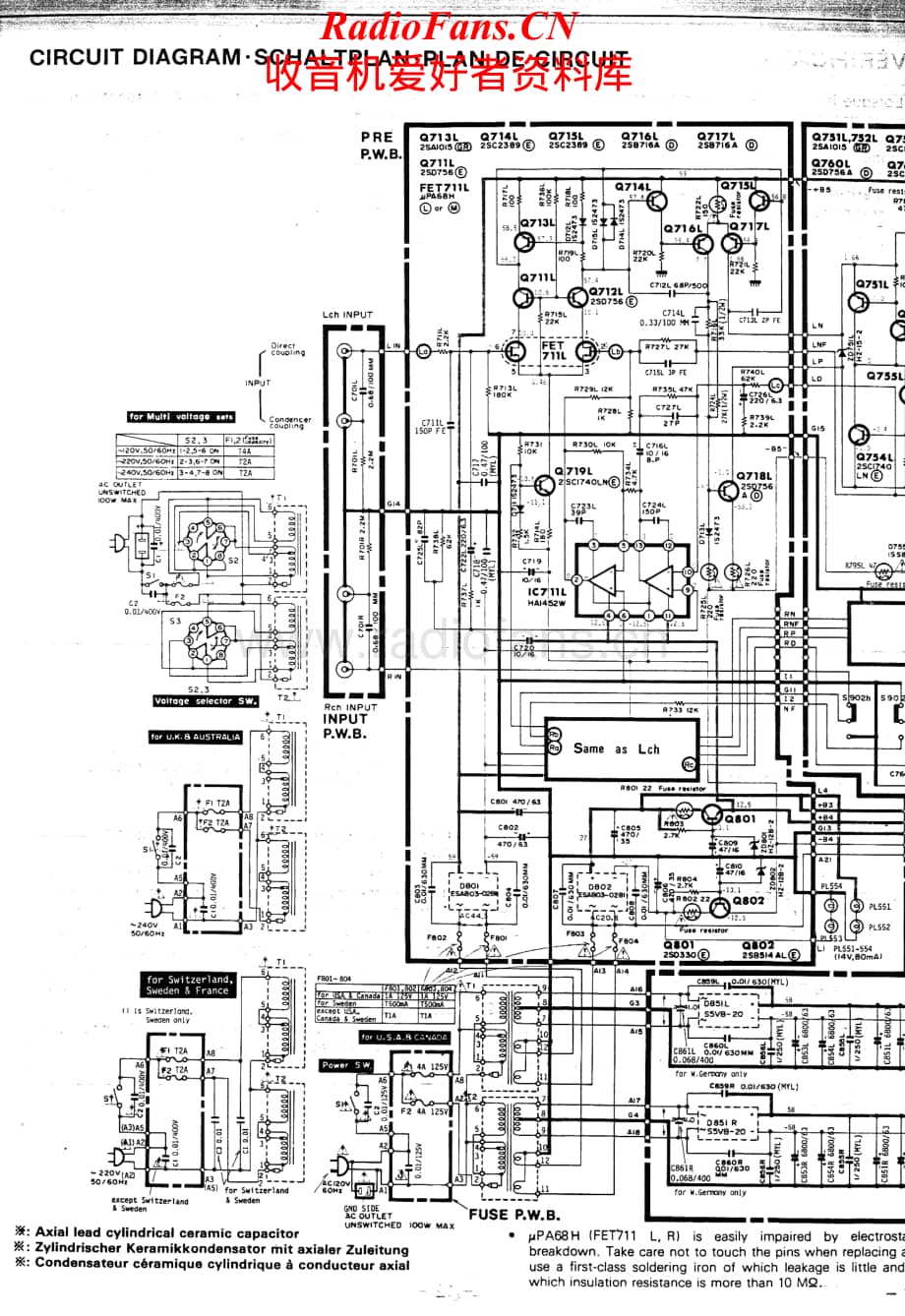 Hitachi-HMA8500MKII-pwr-sch1维修电路原理图.pdf_第1页