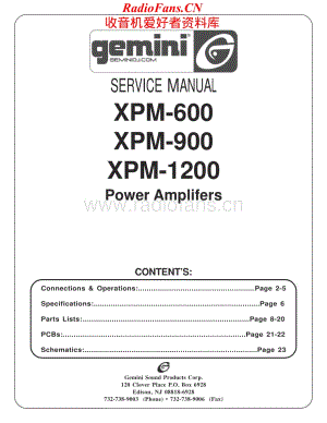 Gemini-XPM900-pwr-sm维修电路原理图.pdf