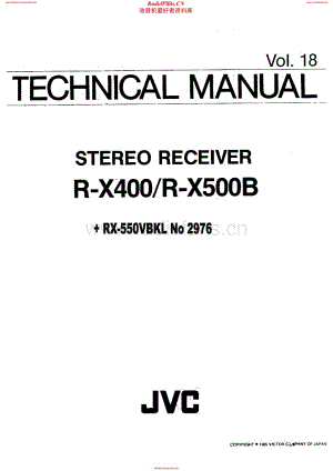 JVC-RX500B-rec-sm1维修电路原理图.pdf